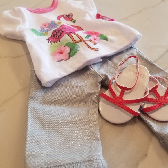 AGD American Girl Doll summer outfit - Picture 5 of 6